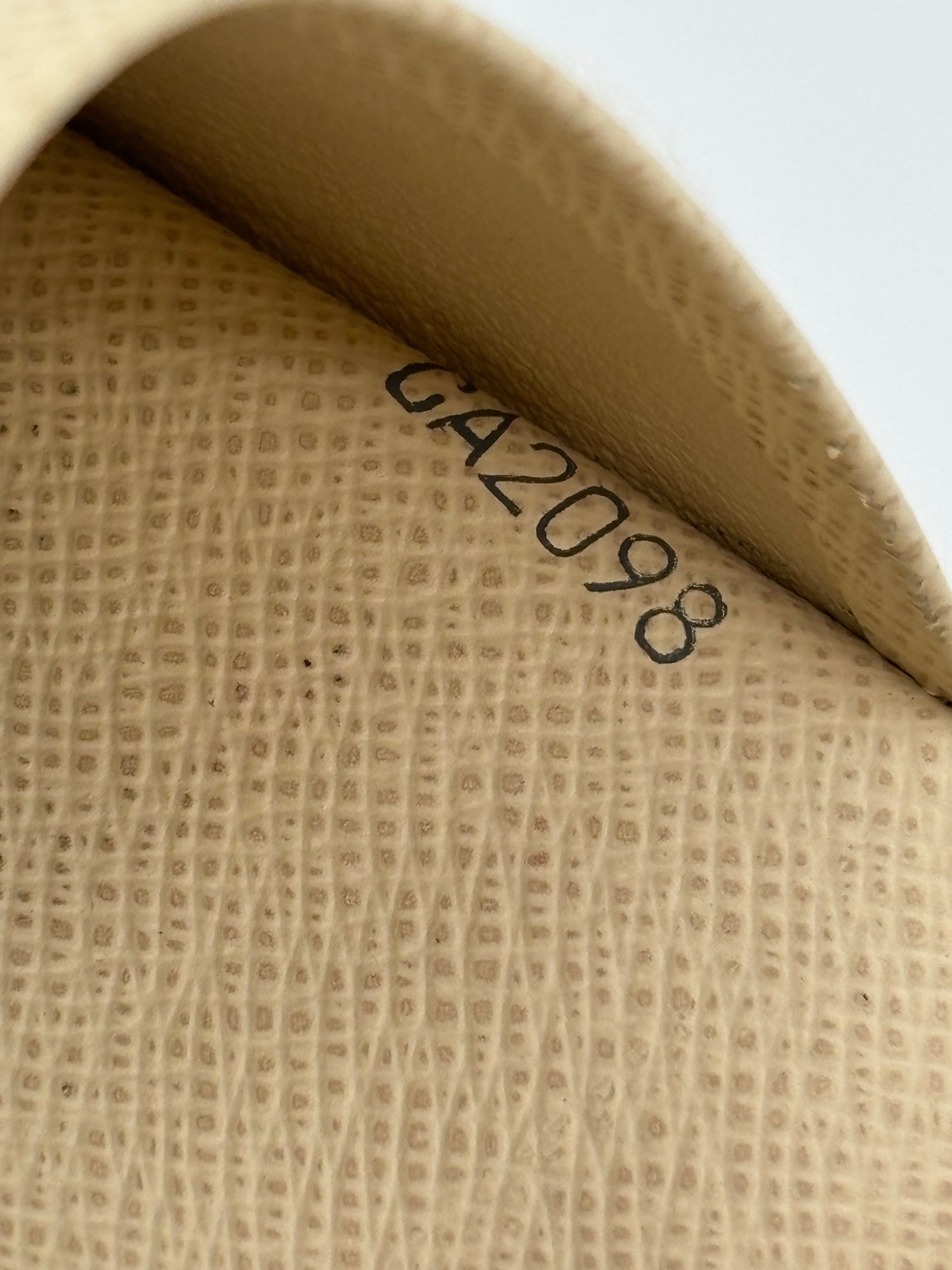 Louis Vuitton Damier Azur Card Case Wallet