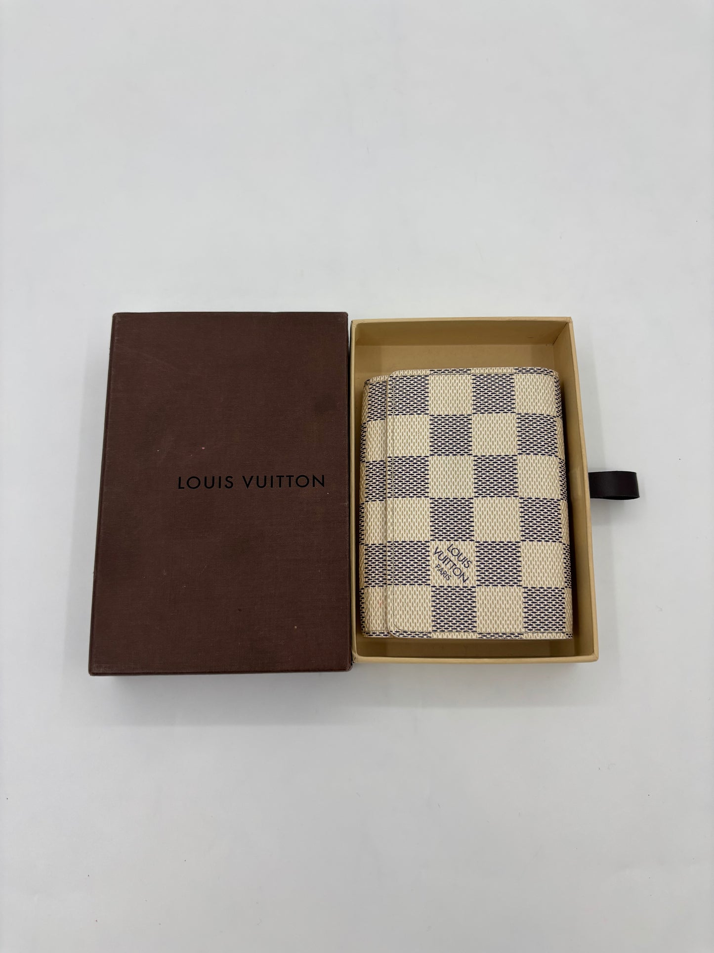 Louis Vuitton Damier Azur Card Case Wallet