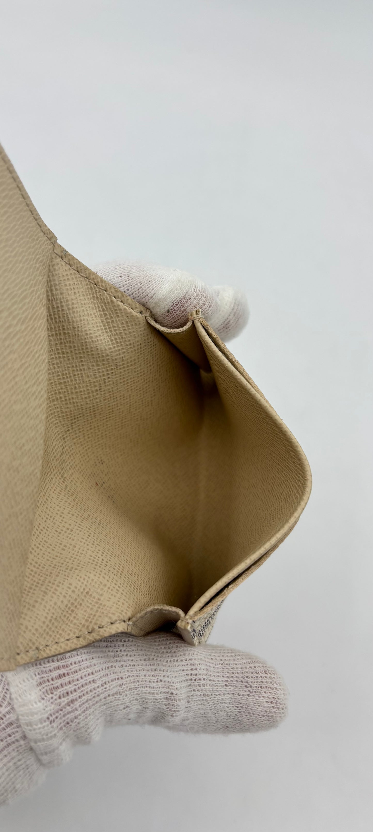 Louis Vuitton Damier Azur Card Case Wallet