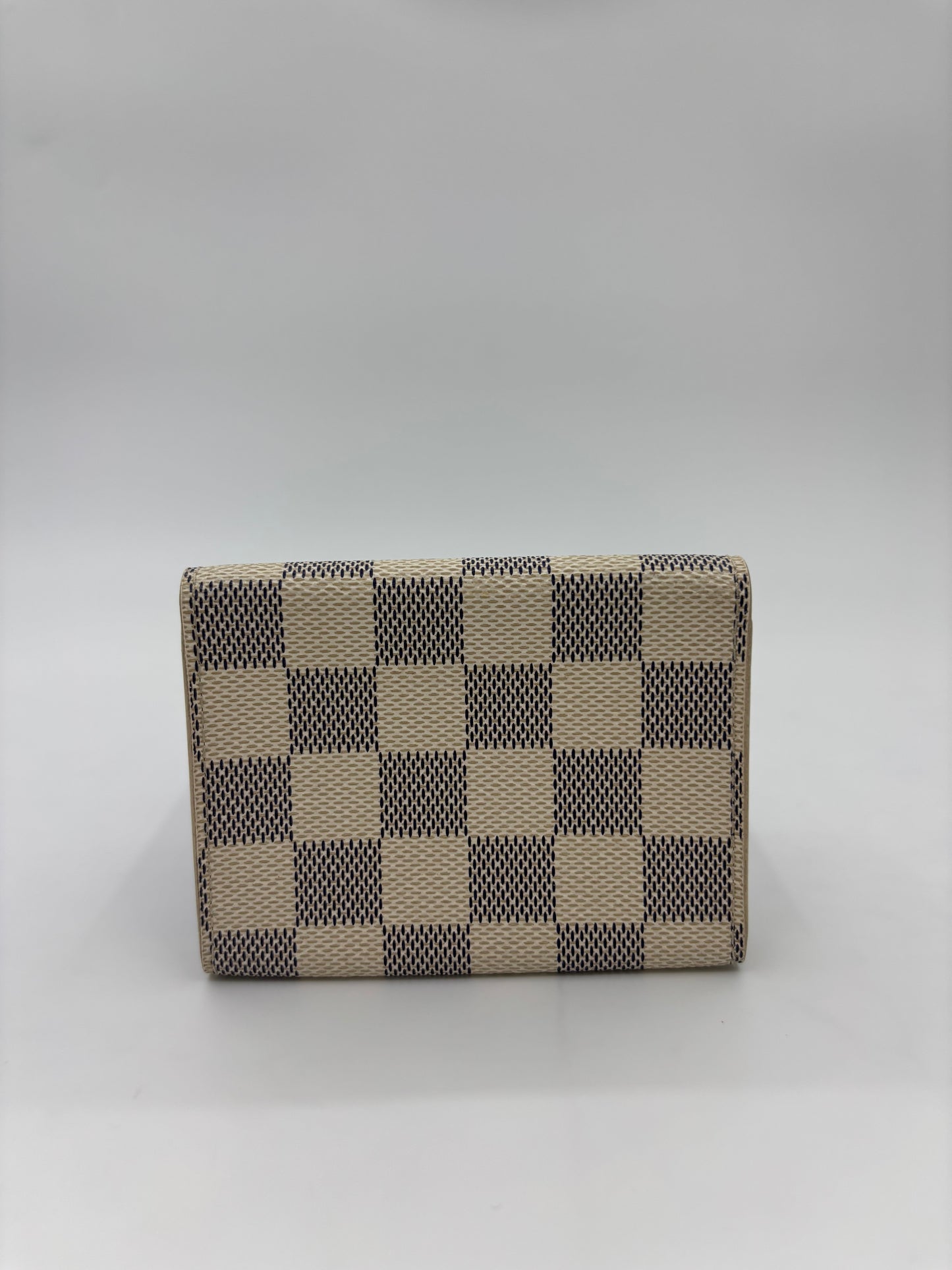 Louis Vuitton Damier Azur Card Case Wallet