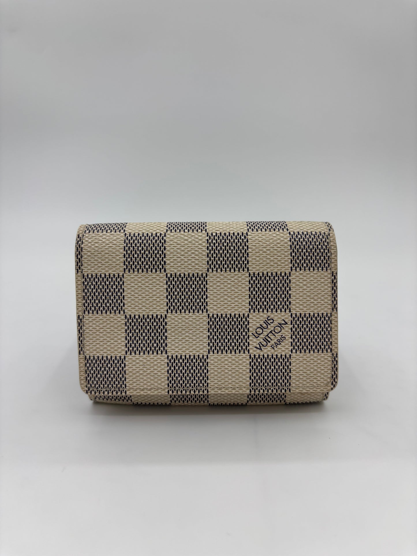 Louis Vuitton Damier Azur Card Case Wallet