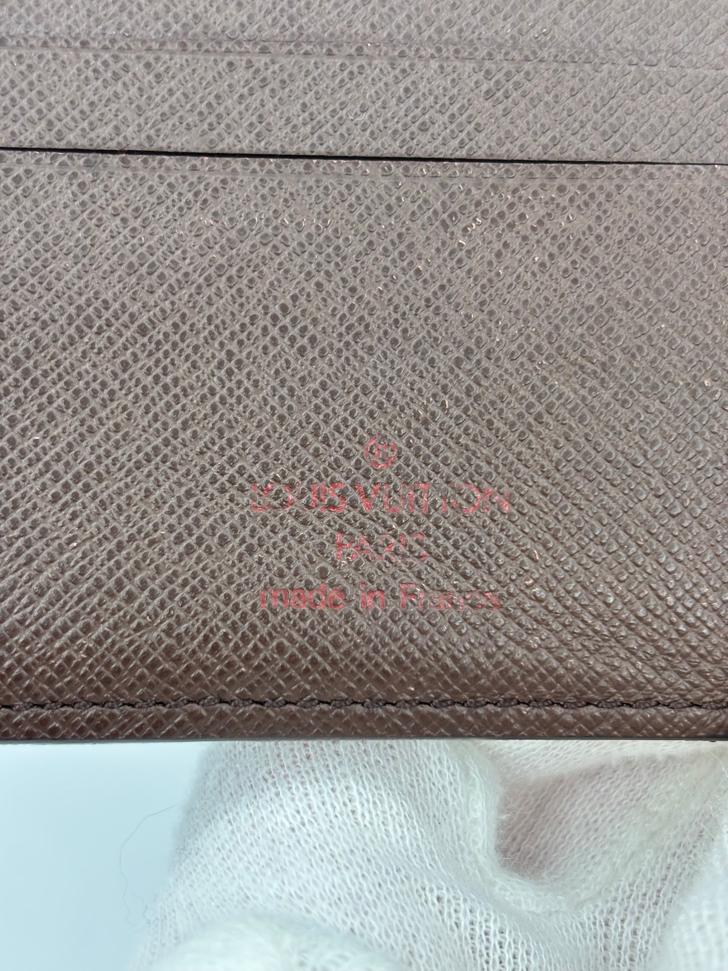 Louis Vuitton Damier Bifold Wallet