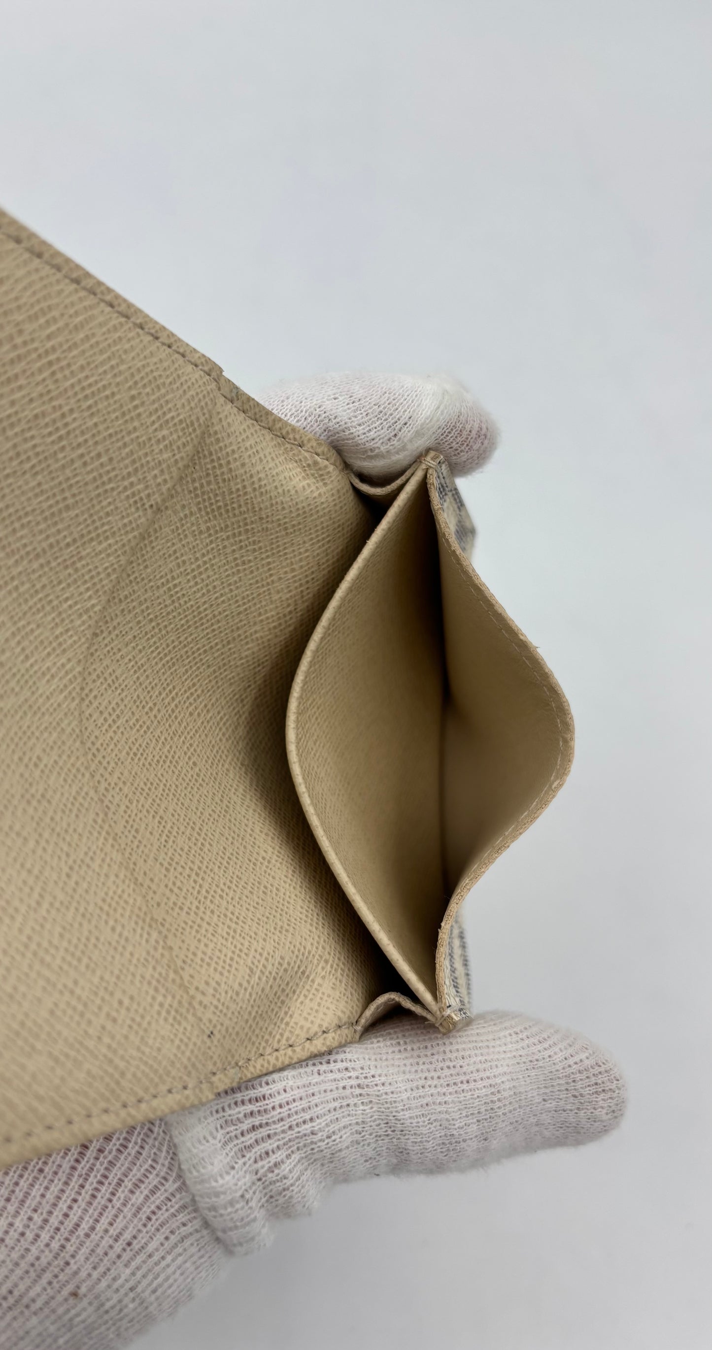 Louis Vuitton Damier Azur Card Case Wallet