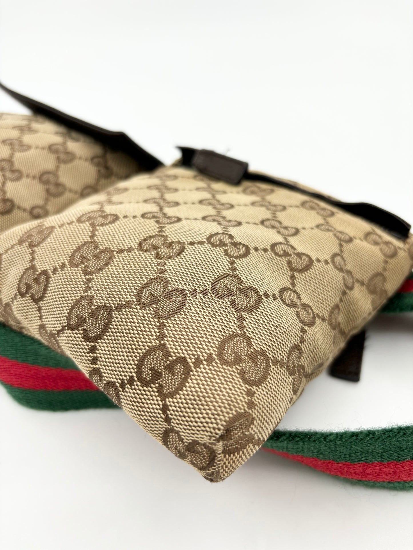 Gucci Belt Bag Shoulder Bag Canvas