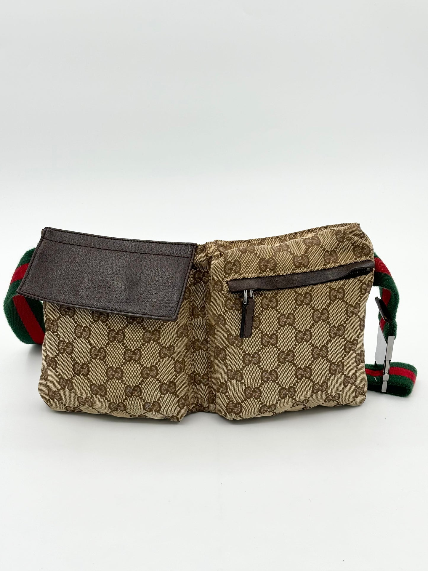 Gucci Belt Bag Shoulder Bag Canvas