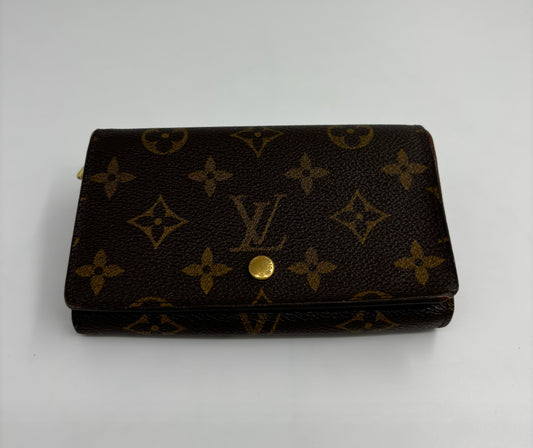 Louis Vuitton Monogram Porte Monnaie Billets Tresor Bifold Wallet