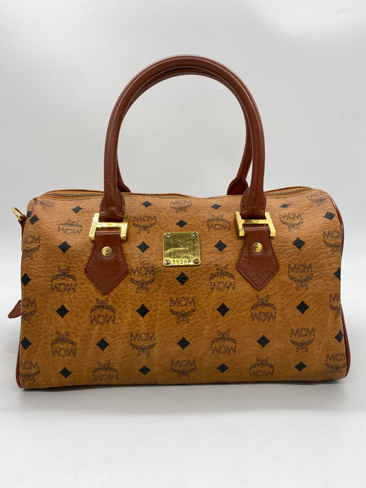 MCM Bag Leather Brown