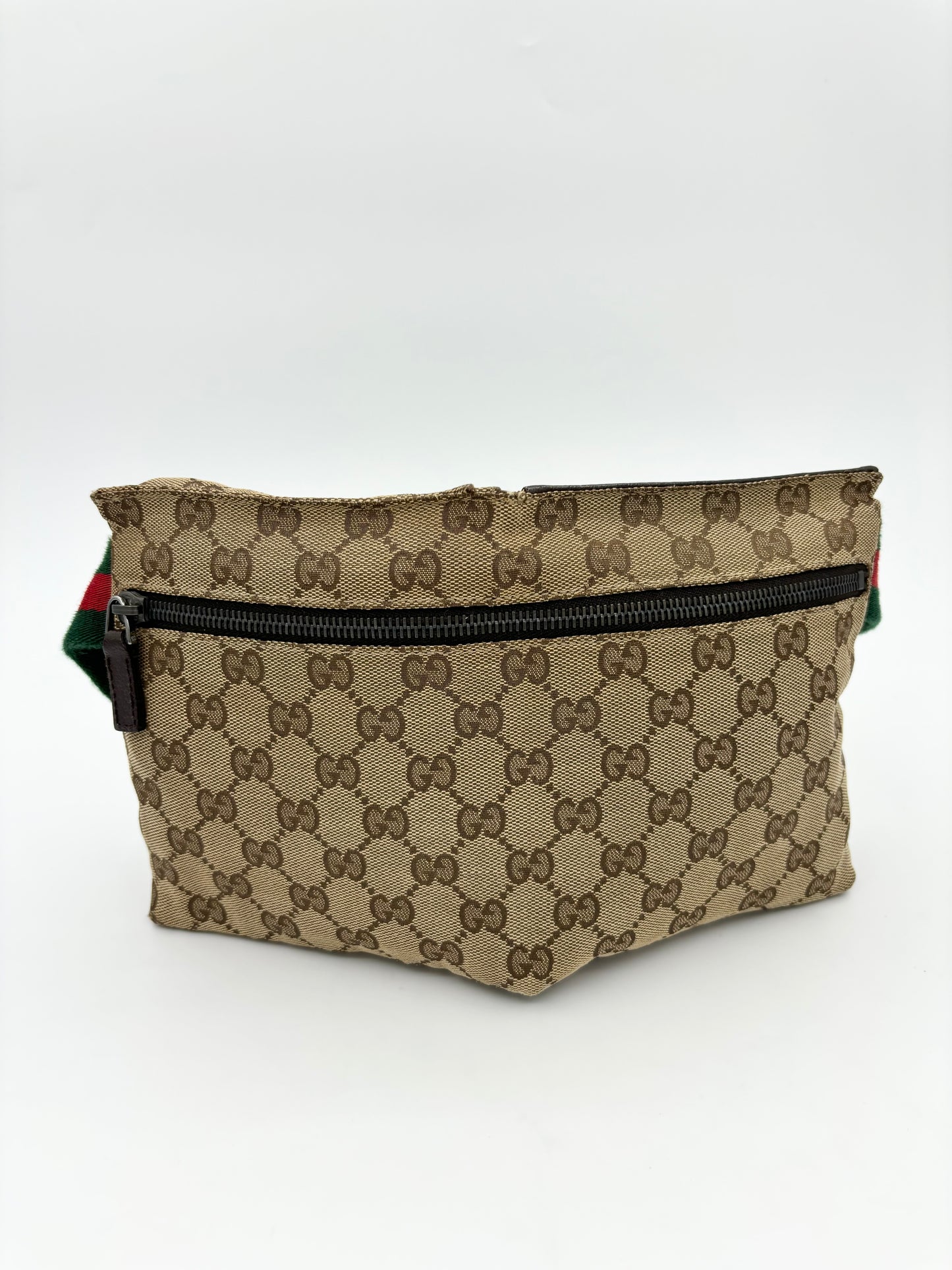 Gucci Belt Bag Shoulder Bag Canvas