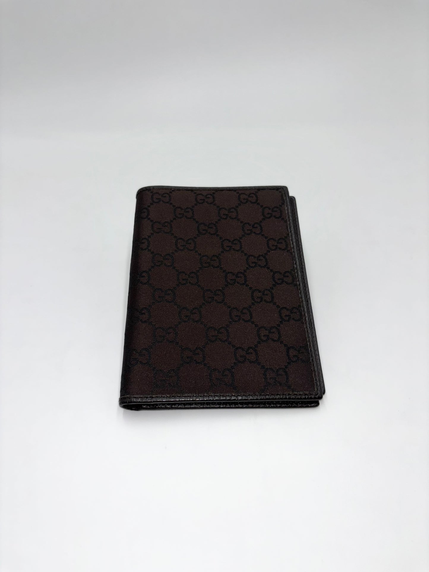 Gucci GG Logo Nylon Card Case Holder