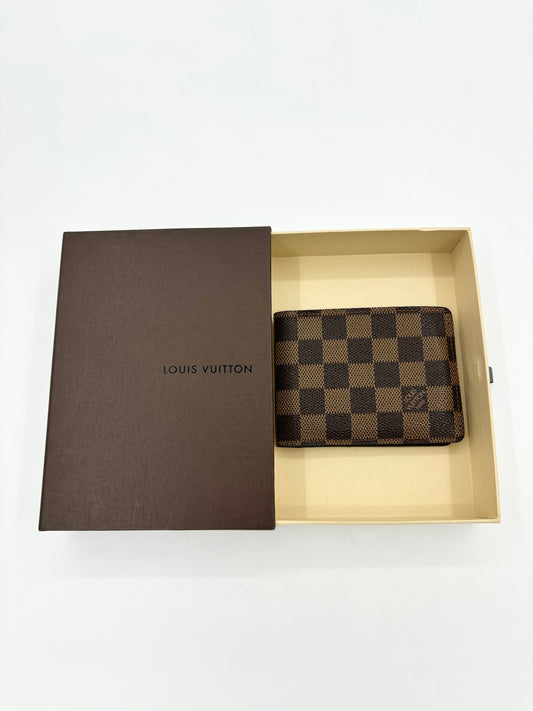 Louis Vuitton Damier Bifold Wallet