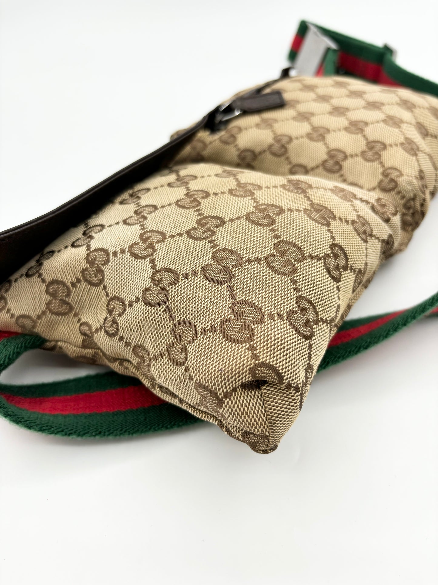 Gucci Belt Bag Shoulder Bag Canvas