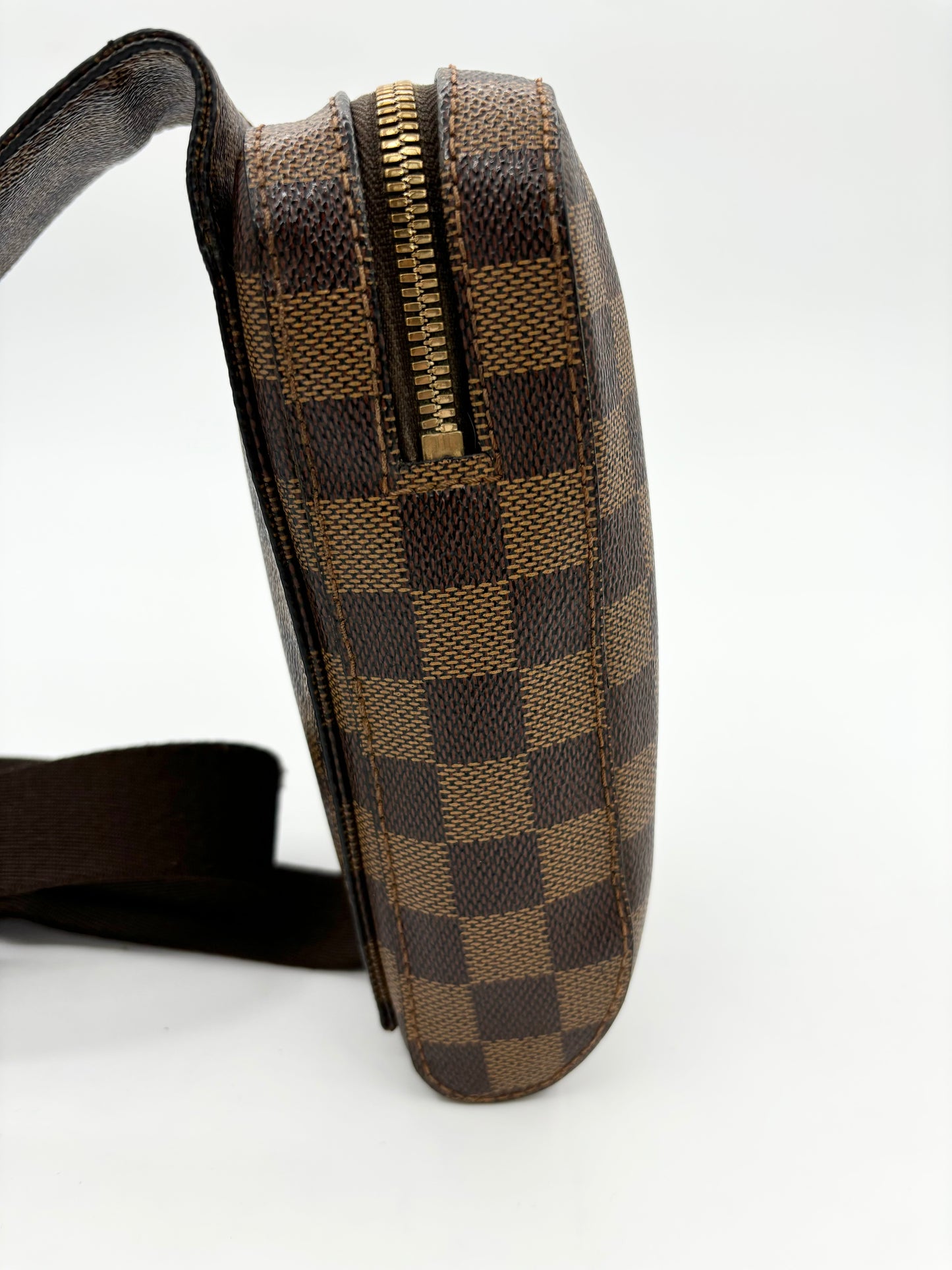 Louis Vuitton Damier Ebene Geronimos Bag