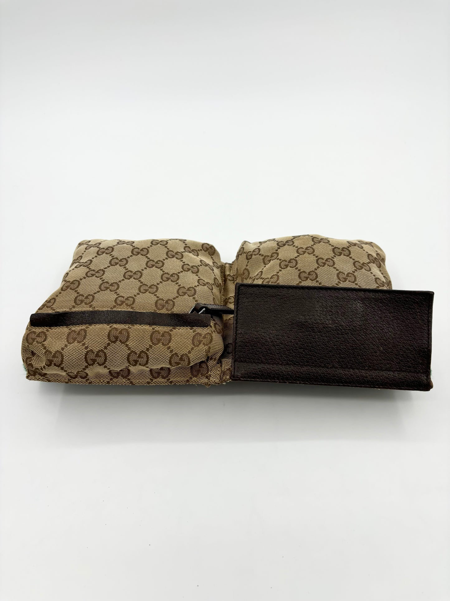 Gucci Belt Bag Shoulder Bag Canvas