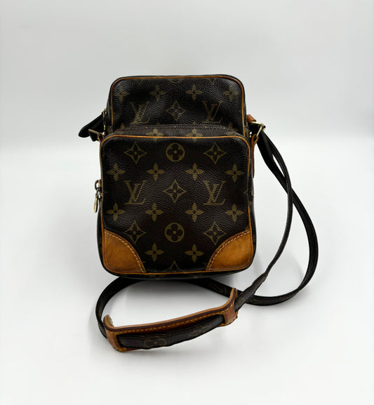 Louis Vuitton Monogram Amazon Shoulder Cross Bag