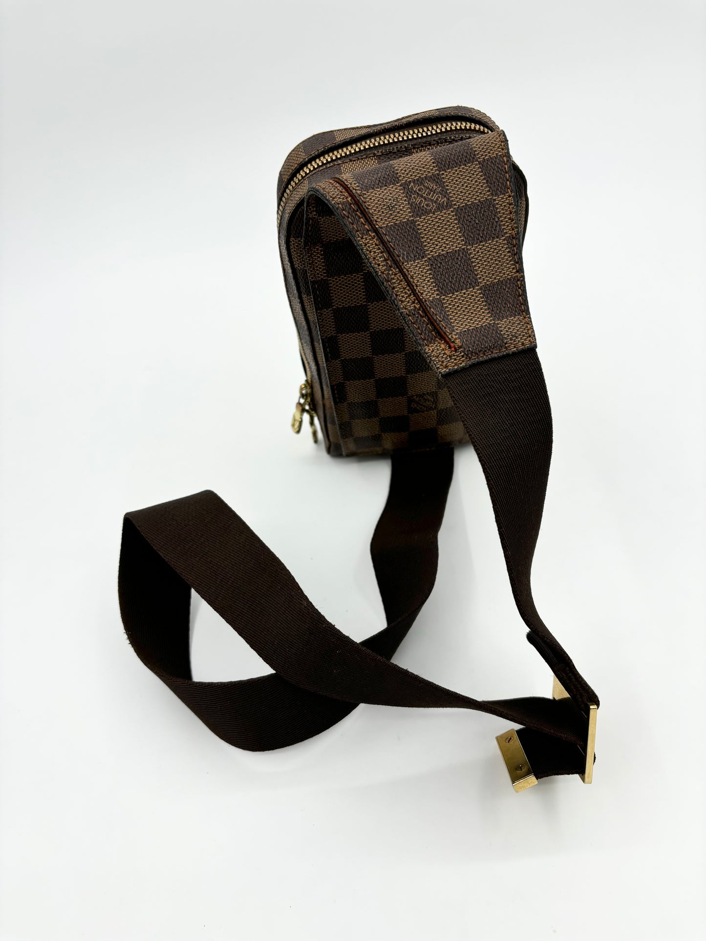 Louis Vuitton Damier Ebene Geronimos Bag