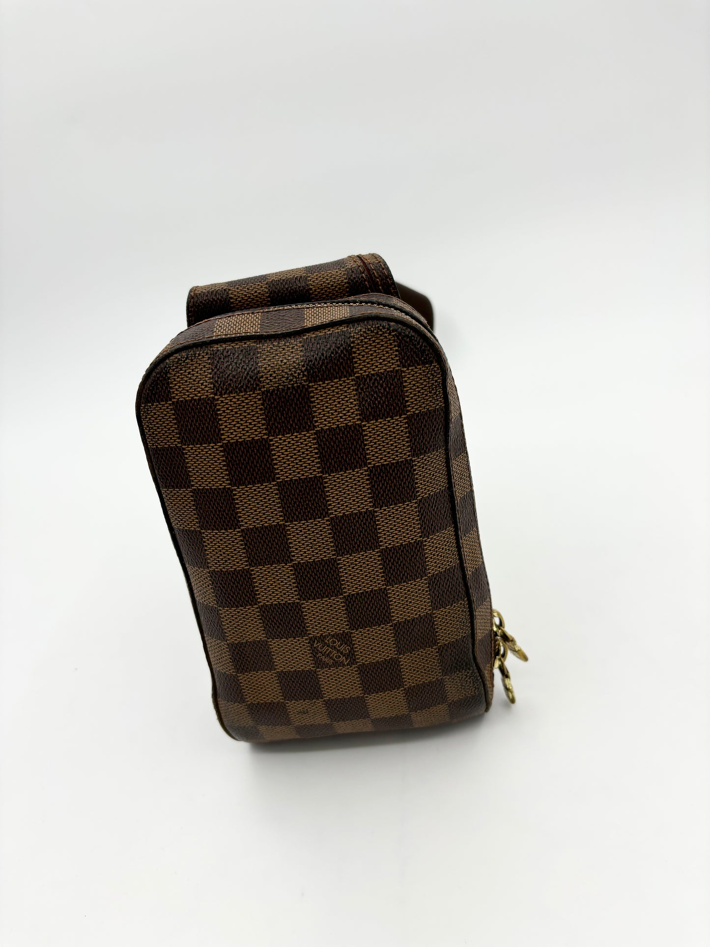 Louis Vuitton Damier Ebene Geronimos Bag