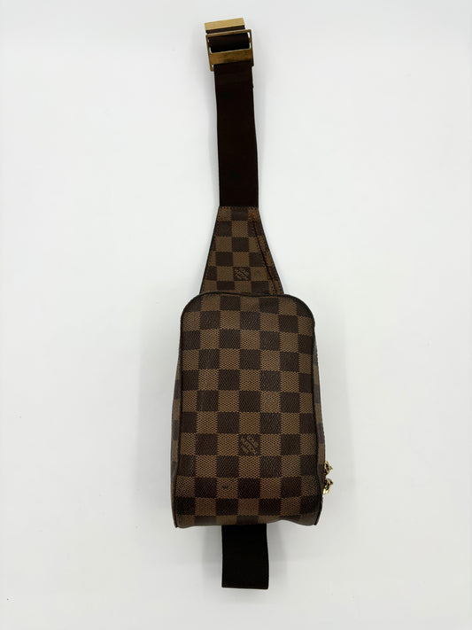 Louis Vuitton Damier Ebene Geronimos Bag