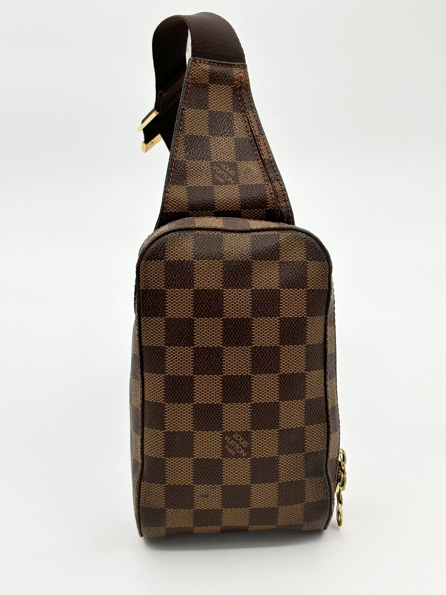 Louis Vuitton Damier Ebene Geronimos Bag