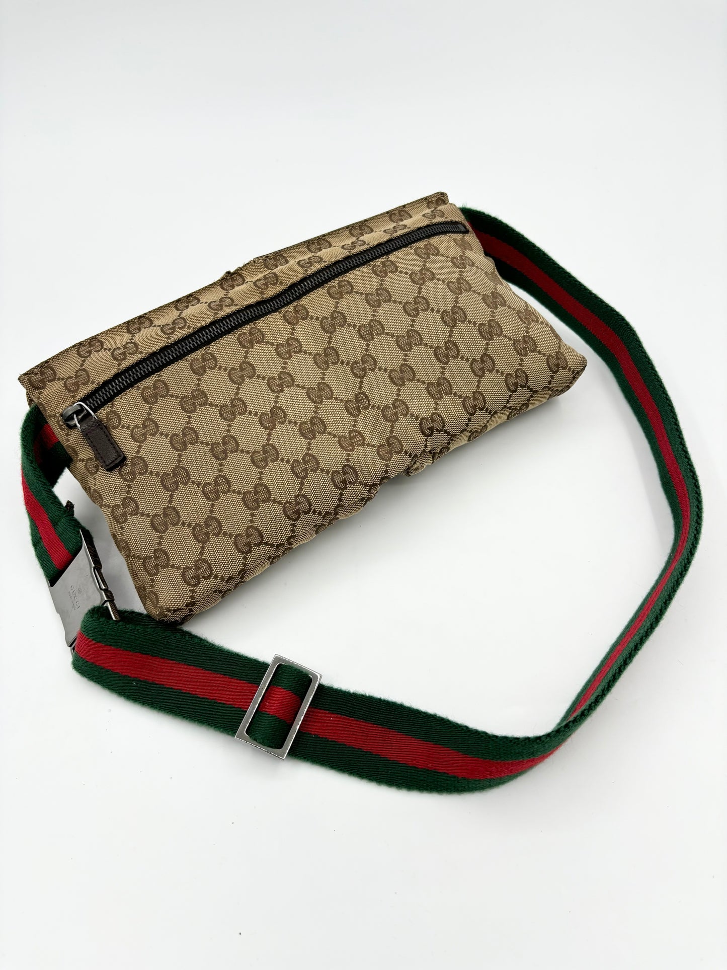 Gucci Belt Bag Shoulder Bag Canvas