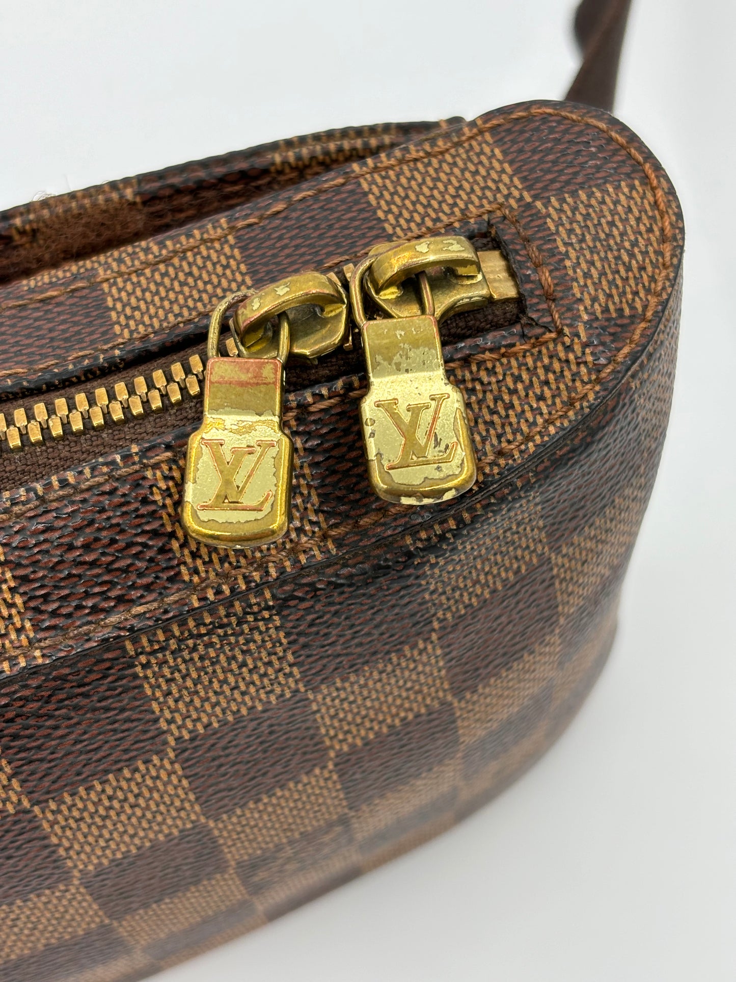 Louis Vuitton Damier Ebene Geronimos Bag