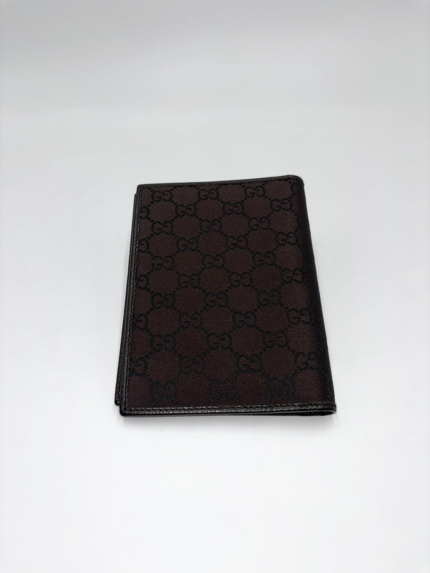 Gucci GG Logo Nylon Card Case Holder