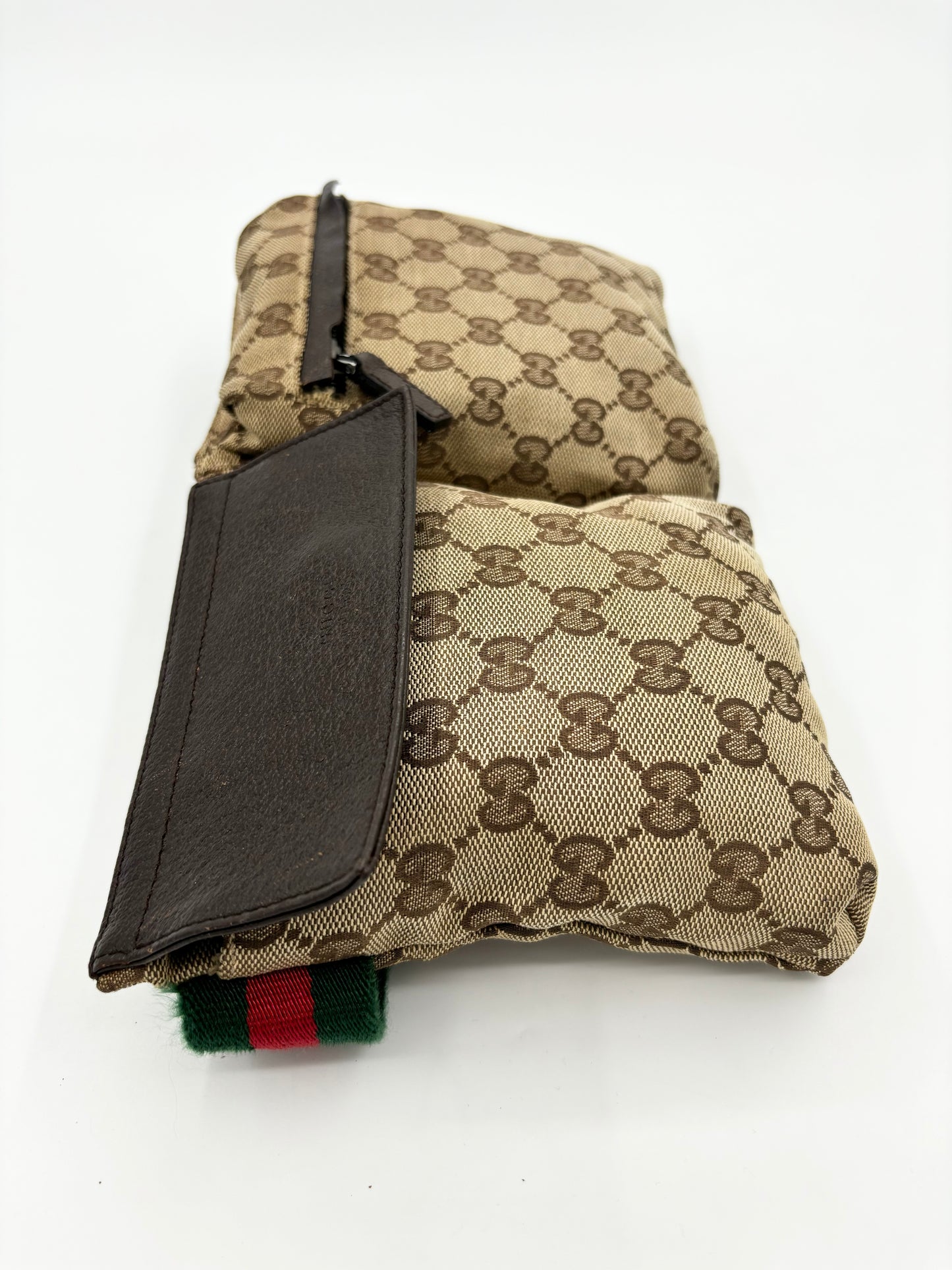 Gucci Belt Bag Shoulder Bag Canvas