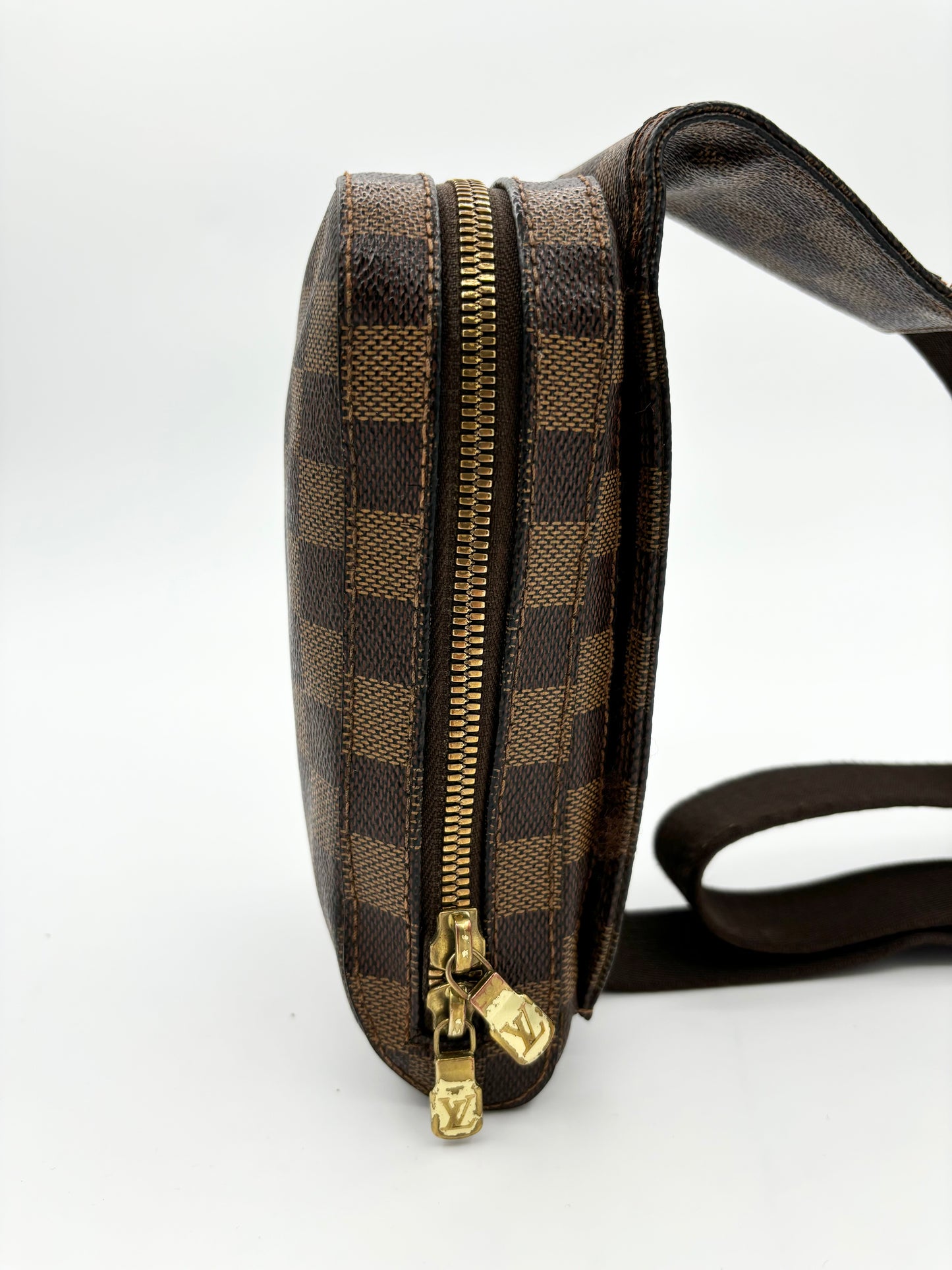 Louis Vuitton Damier Ebene Geronimos Bag