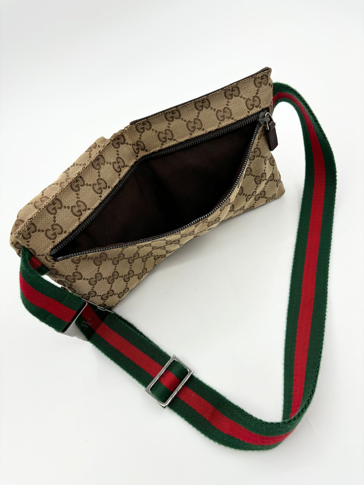 Gucci Belt Bag Shoulder Bag Canvas