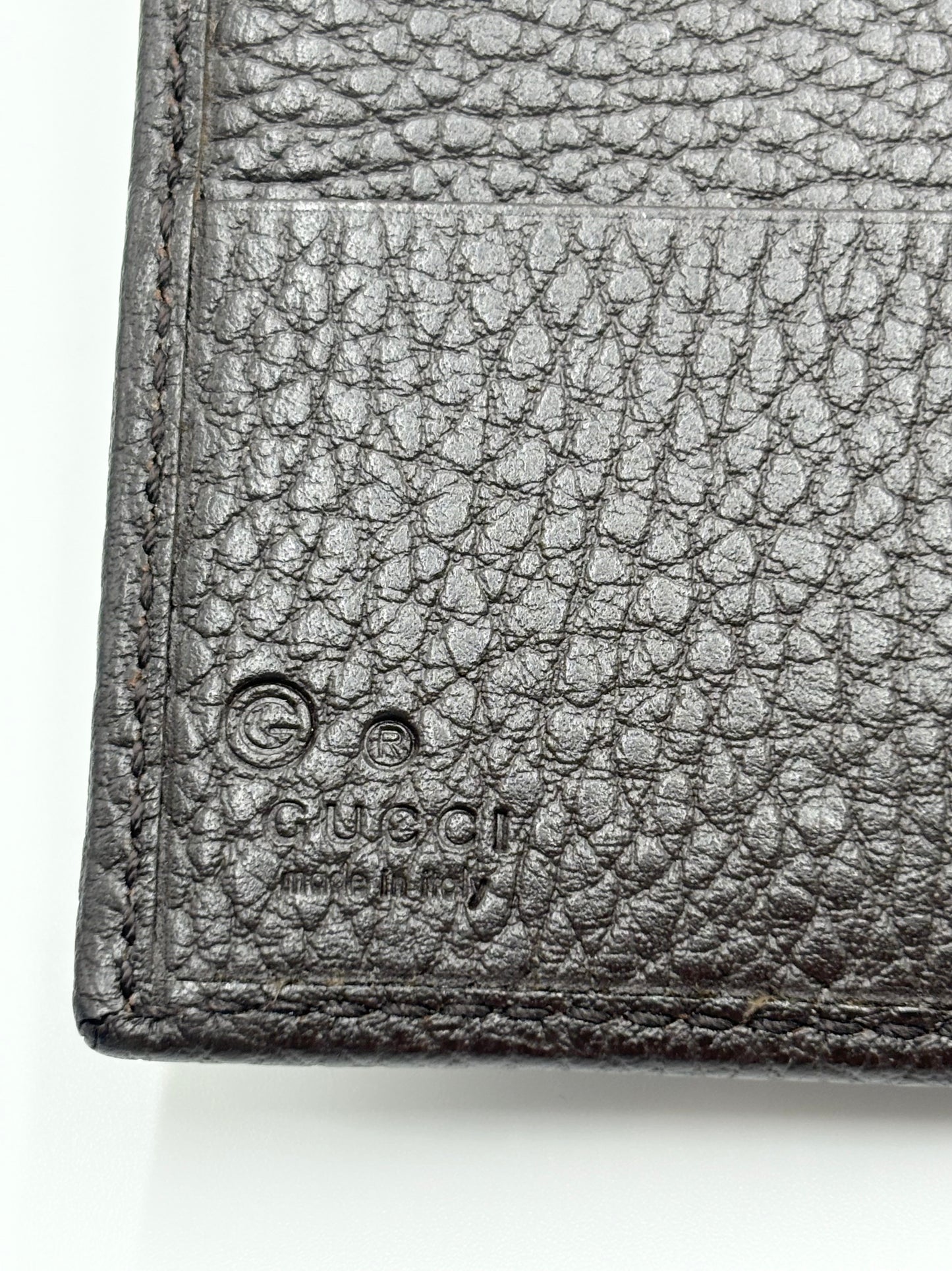 Gucci GG Logo Nylon Card Case Holder