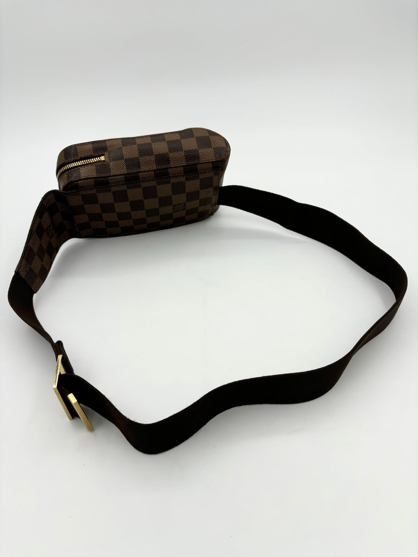 Louis Vuitton Damier Ebene Geronimos Bag