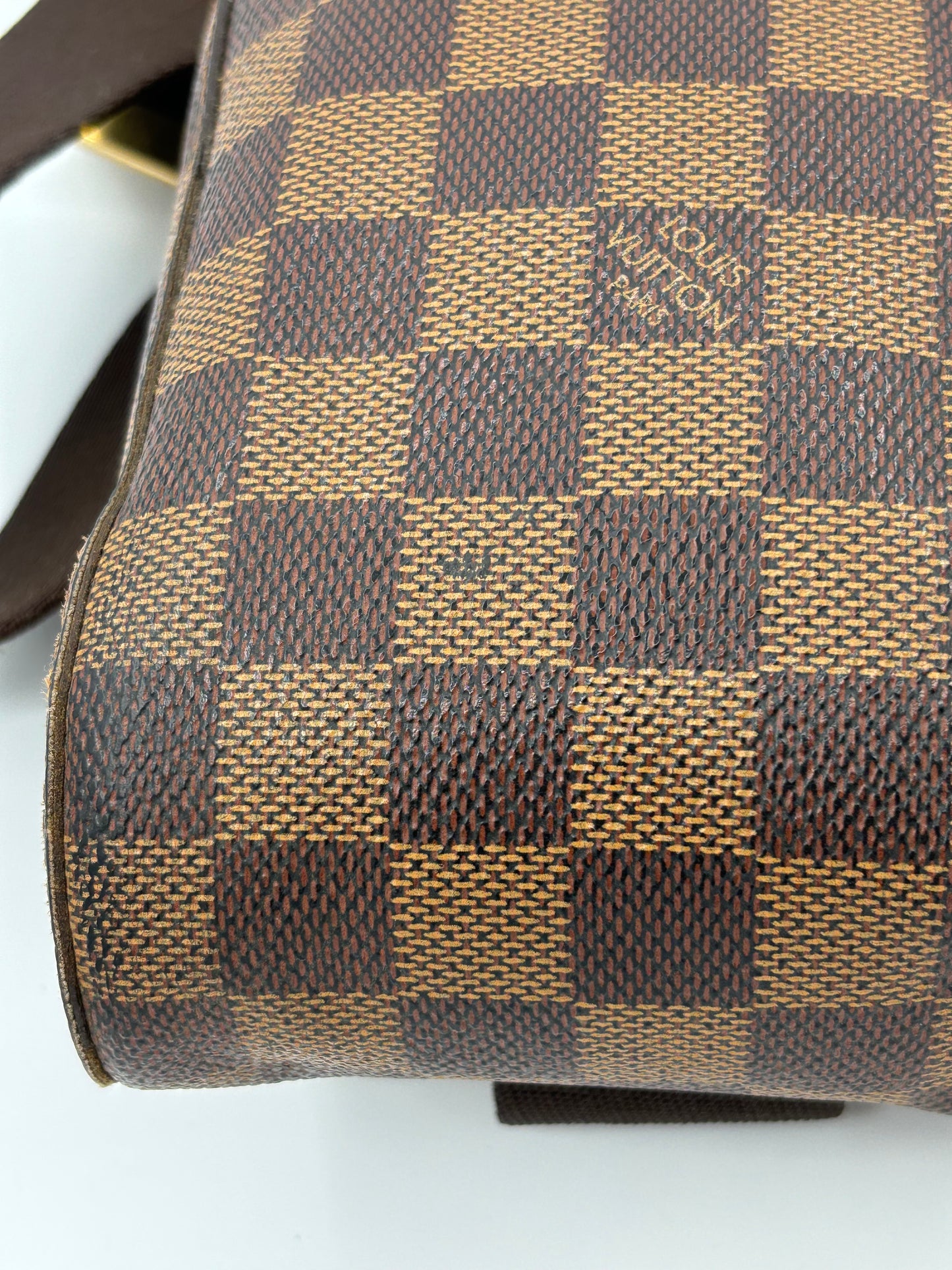 Louis Vuitton Damier Ebene Geronimos Bag