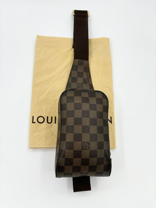 Louis Vuitton Damier Ebene Geronimos Bag