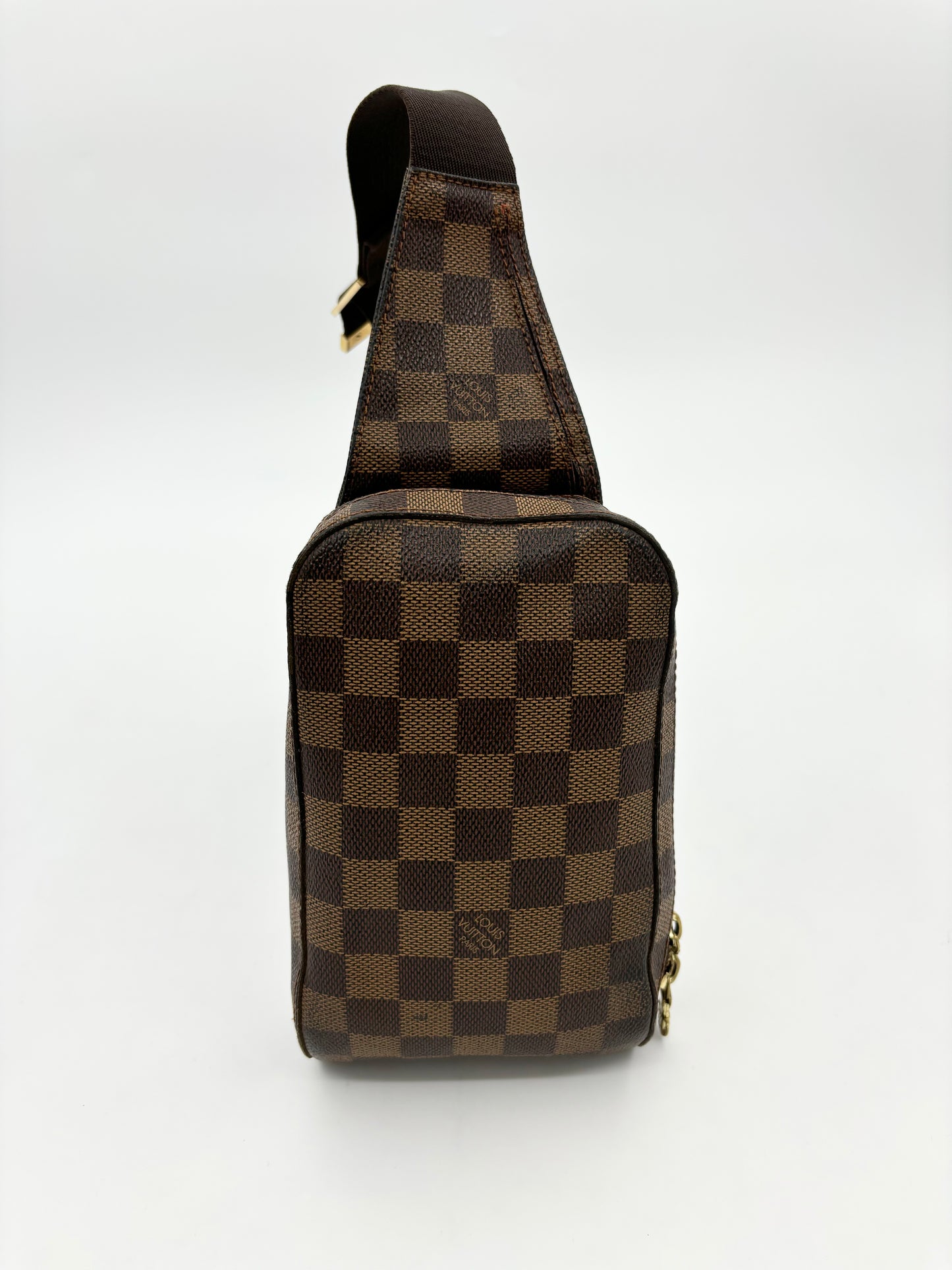 Louis Vuitton Damier Ebene Geronimos Bag